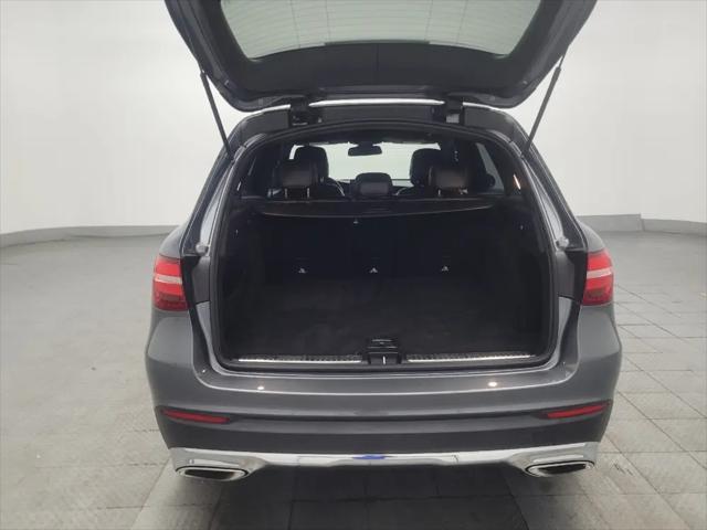 2018 Mercedes-Benz GLC 4MATIC
