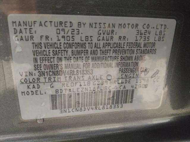 2024 Nissan Versa 1.6 S