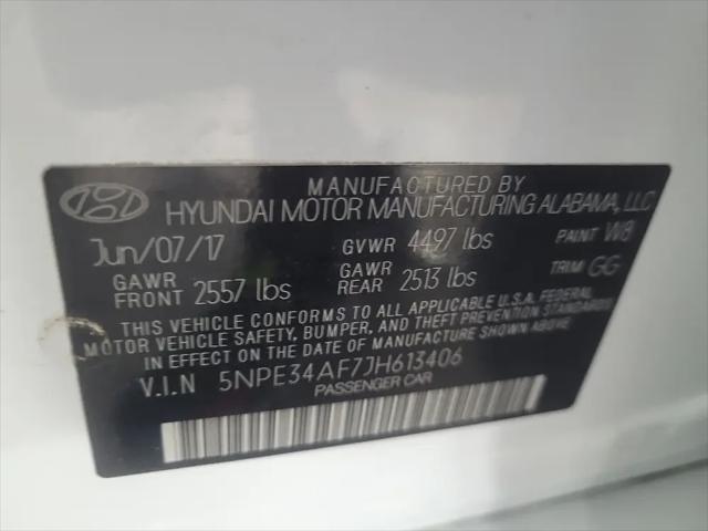 2018 Hyundai Sonata SEL