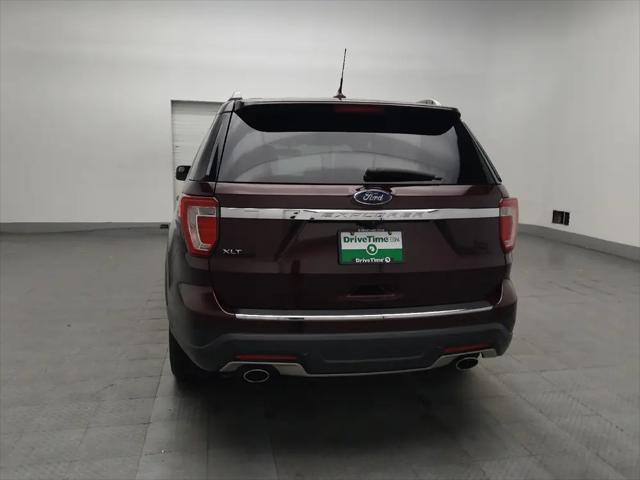 2018 Ford Explorer XLT