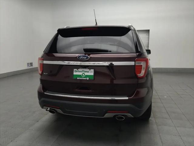 2018 Ford Explorer XLT