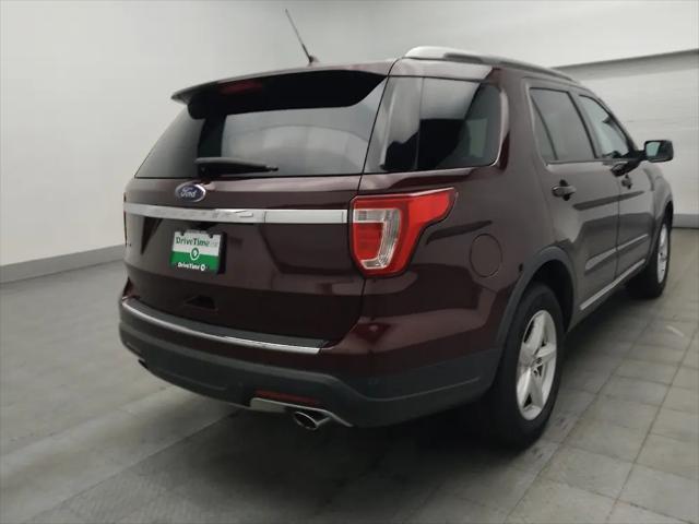 2018 Ford Explorer XLT
