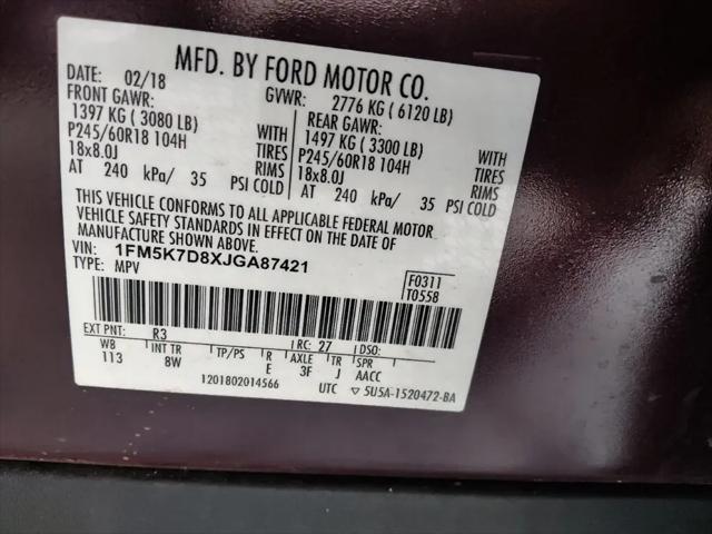 2018 Ford Explorer XLT