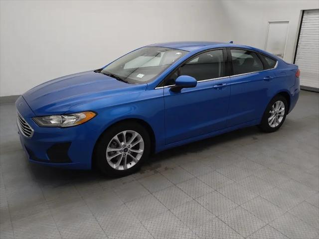 2020 Ford Fusion SE