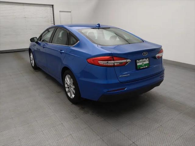 2020 Ford Fusion SE