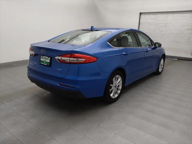 2020 Ford Fusion SE