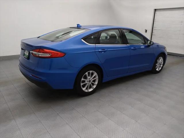 2020 Ford Fusion SE