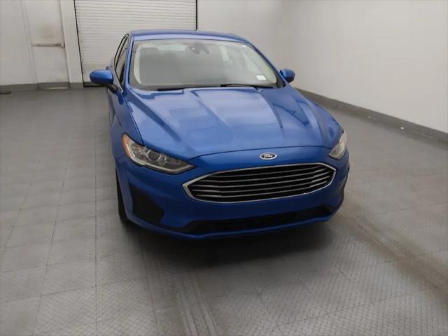 2020 Ford Fusion SE