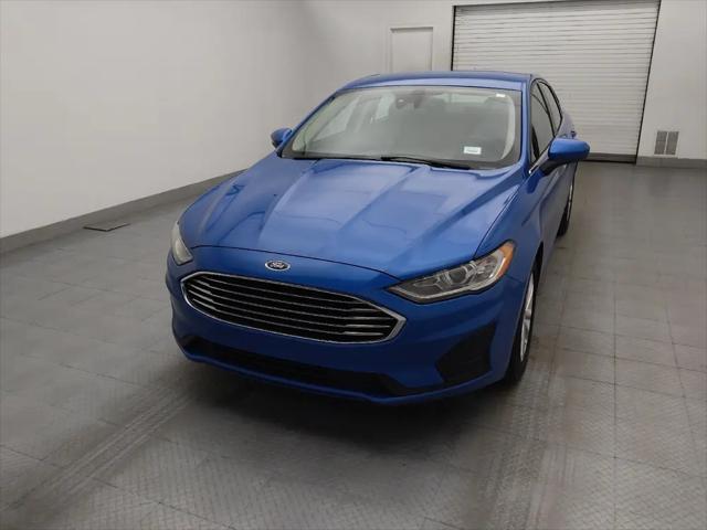 2020 Ford Fusion SE