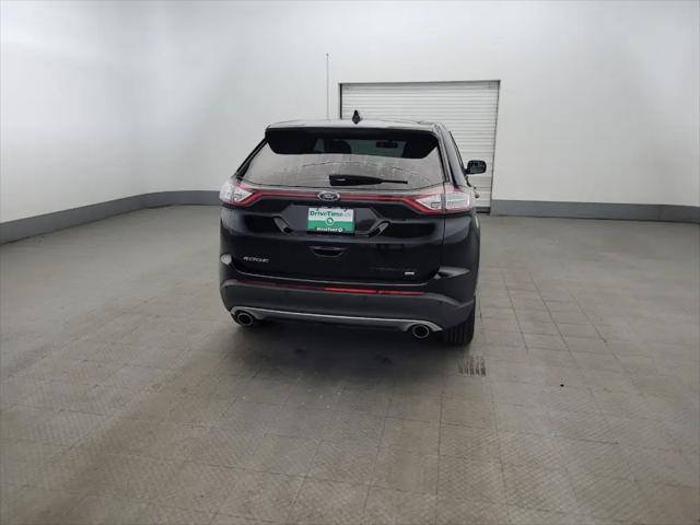 2018 Ford Edge SEL