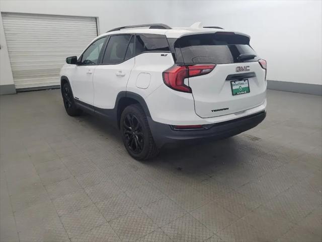 2019 GMC Terrain SLT
