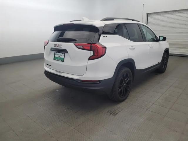 2019 GMC Terrain SLT