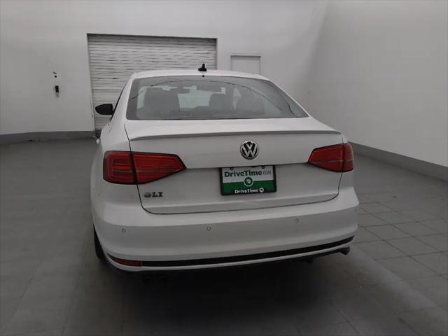 2018 Volkswagen Jetta 2.0T GLI
