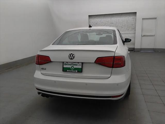 2018 Volkswagen Jetta 2.0T GLI