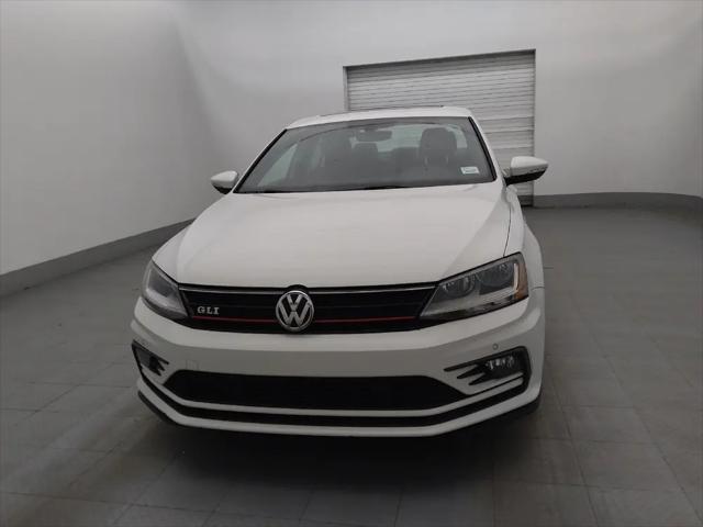 2018 Volkswagen Jetta 2.0T GLI