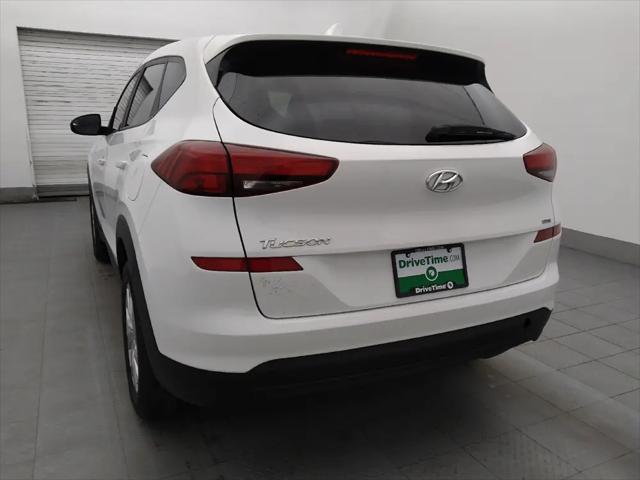 2020 Hyundai Tucson SE