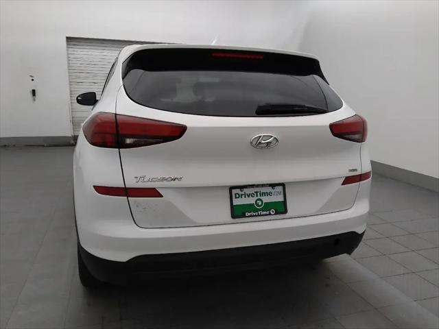 2020 Hyundai Tucson SE