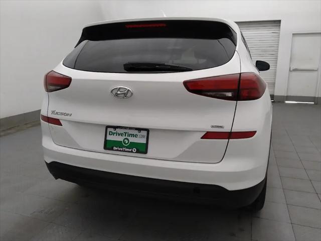 2020 Hyundai Tucson SE