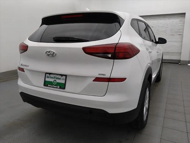 2020 Hyundai Tucson SE