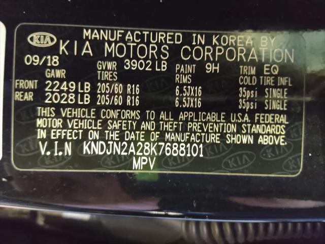 2019 Kia Soul Base
