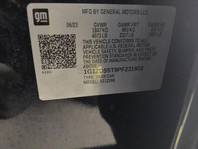 2023 Chevrolet Malibu FWD 1LT