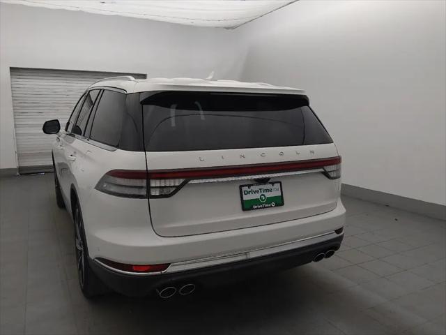 2020 Lincoln Aviator Reserve