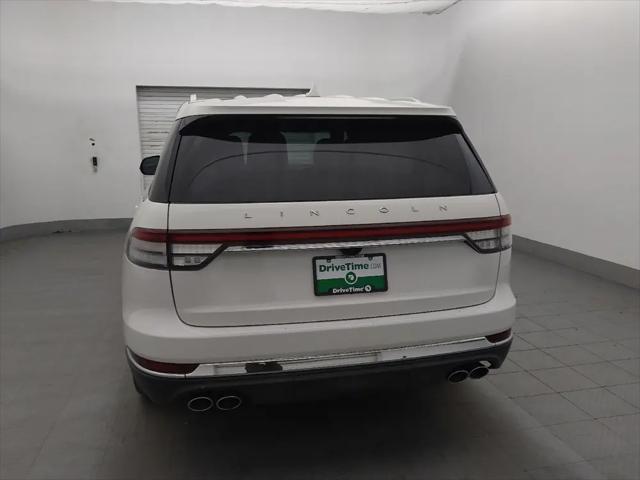 2020 Lincoln Aviator Reserve