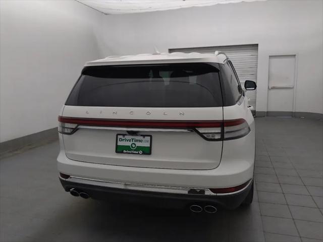 2020 Lincoln Aviator Reserve