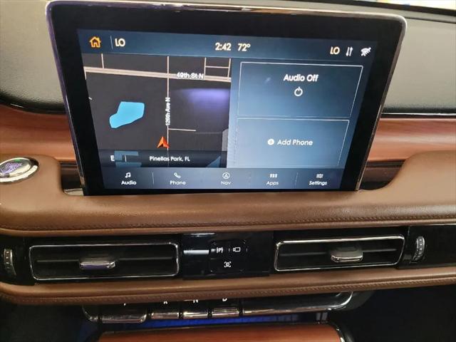 2020 Lincoln Aviator Reserve