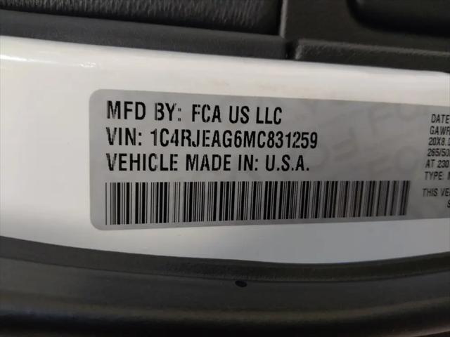 2021 Jeep Grand Cherokee Laredo X 4x2