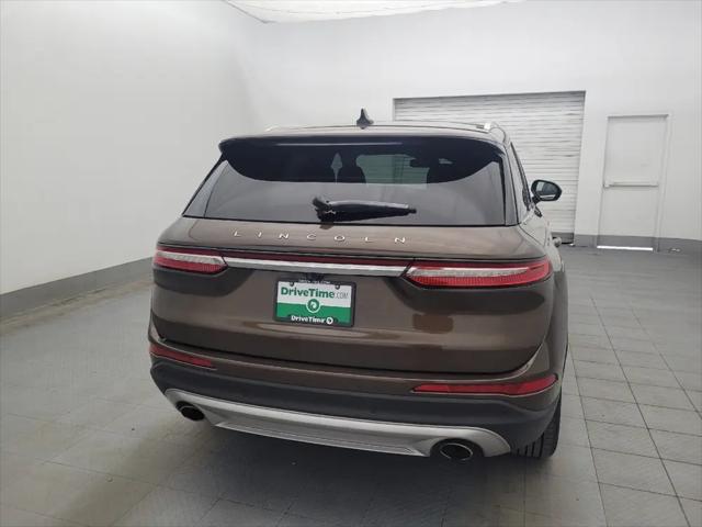2022 Lincoln Corsair Standard
