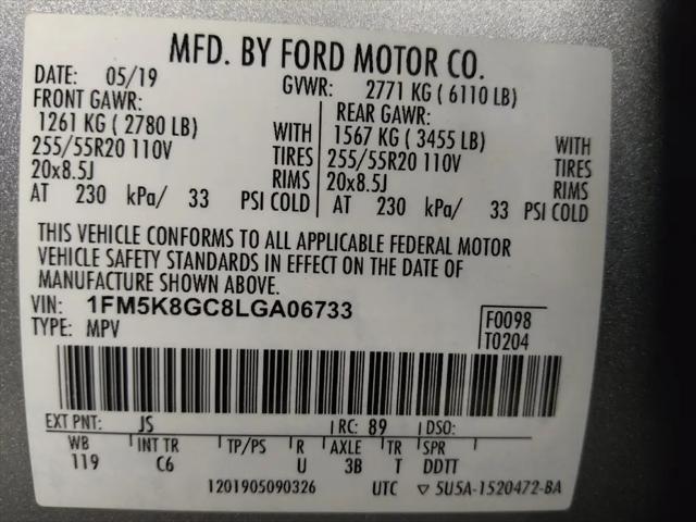 2020 Ford Explorer ST