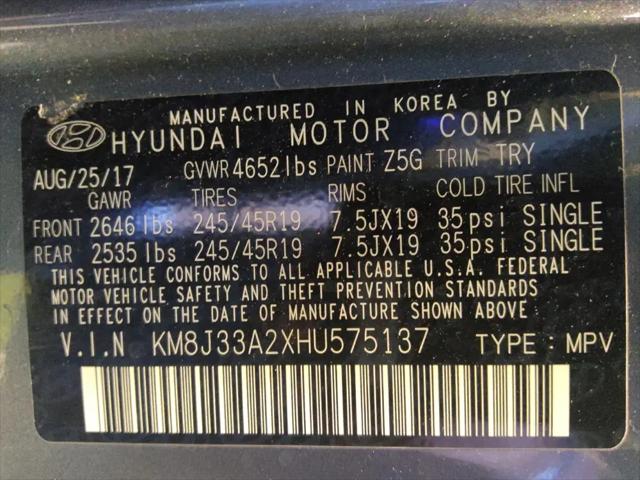 2017 Hyundai Tucson Value