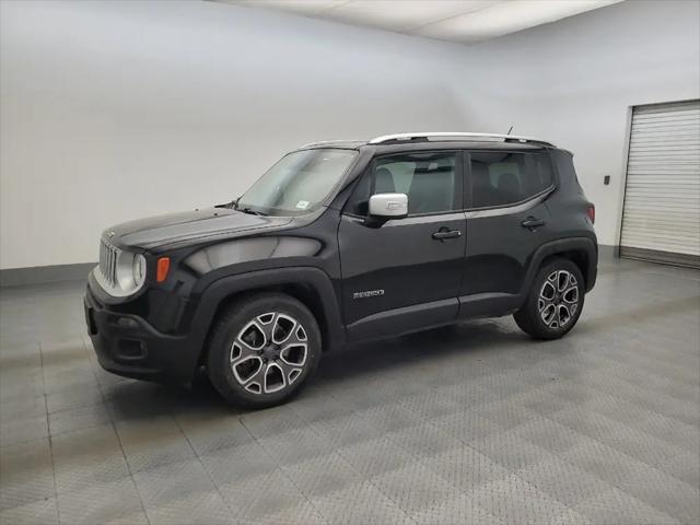 2015 Jeep Renegade Limited