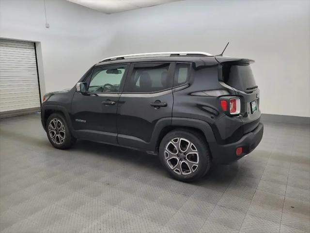 2015 Jeep Renegade Limited