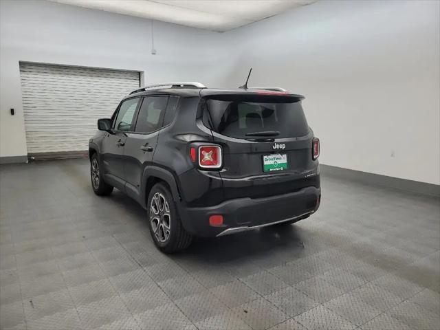 2015 Jeep Renegade Limited