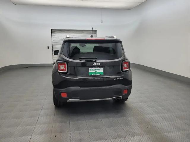 2015 Jeep Renegade Limited