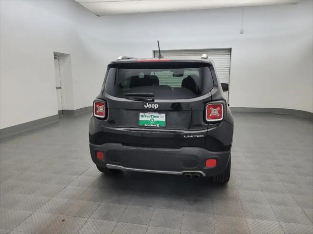 2015 Jeep Renegade Limited