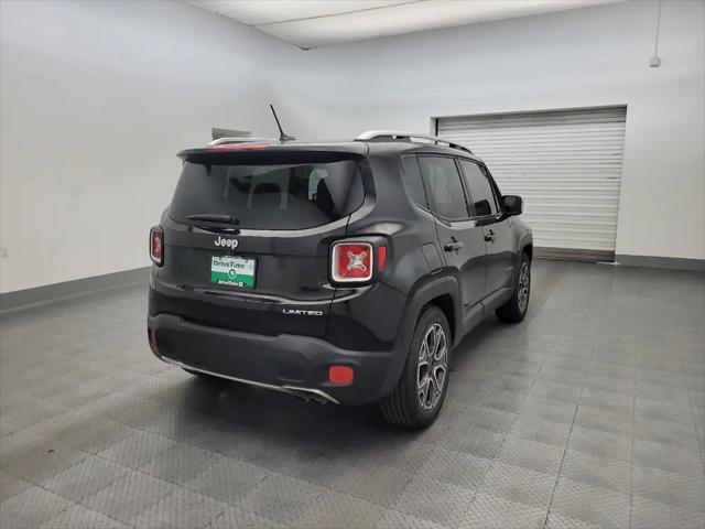 2015 Jeep Renegade Limited