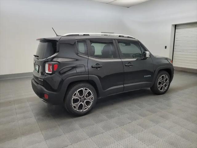 2015 Jeep Renegade Limited