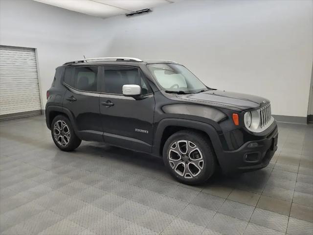2015 Jeep Renegade Limited