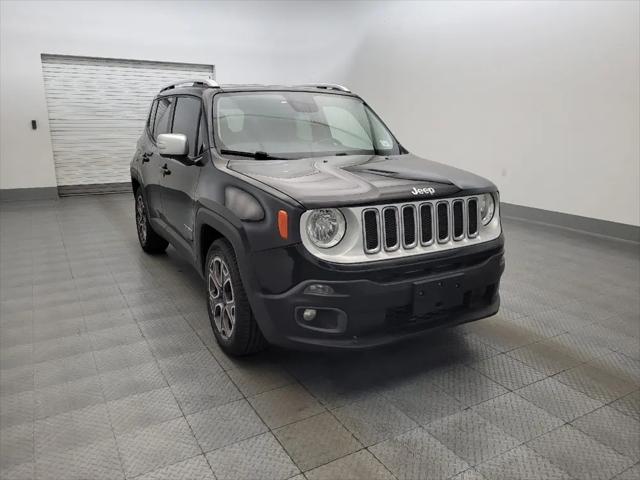 2015 Jeep Renegade Limited
