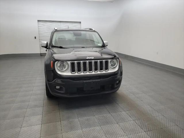 2015 Jeep Renegade Limited