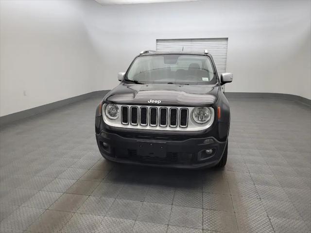 2015 Jeep Renegade Limited