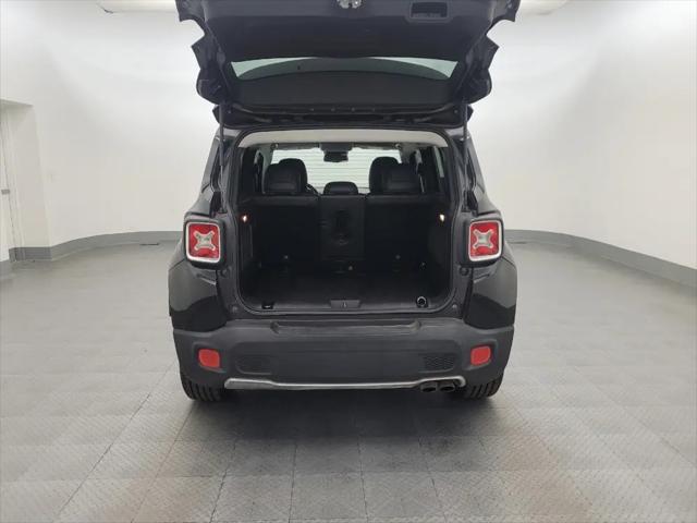 2015 Jeep Renegade Limited