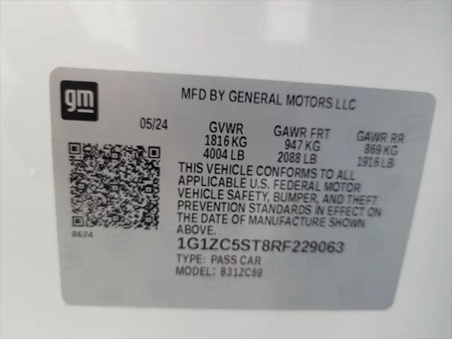 2024 Chevrolet Malibu FWD 1FL