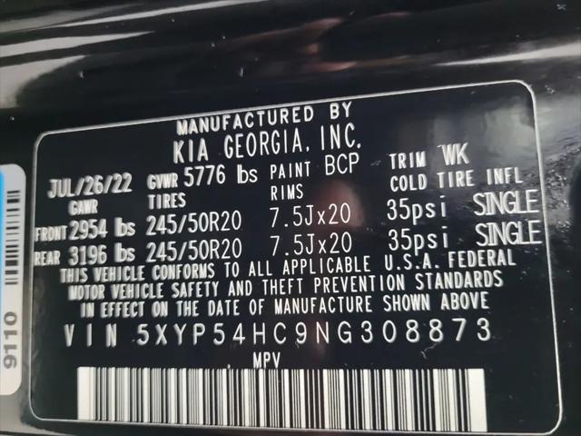 2022 Kia Telluride SX