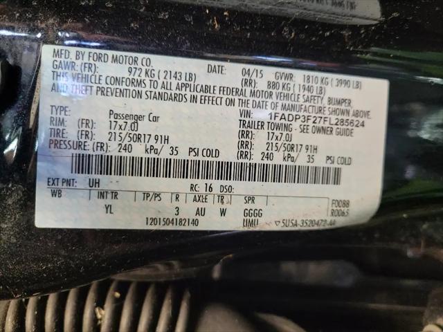 2015 Ford Focus SE