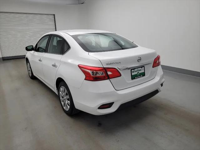 2018 Nissan Sentra S
