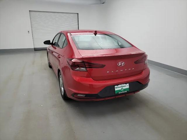 2020 Hyundai Elantra Value Edition